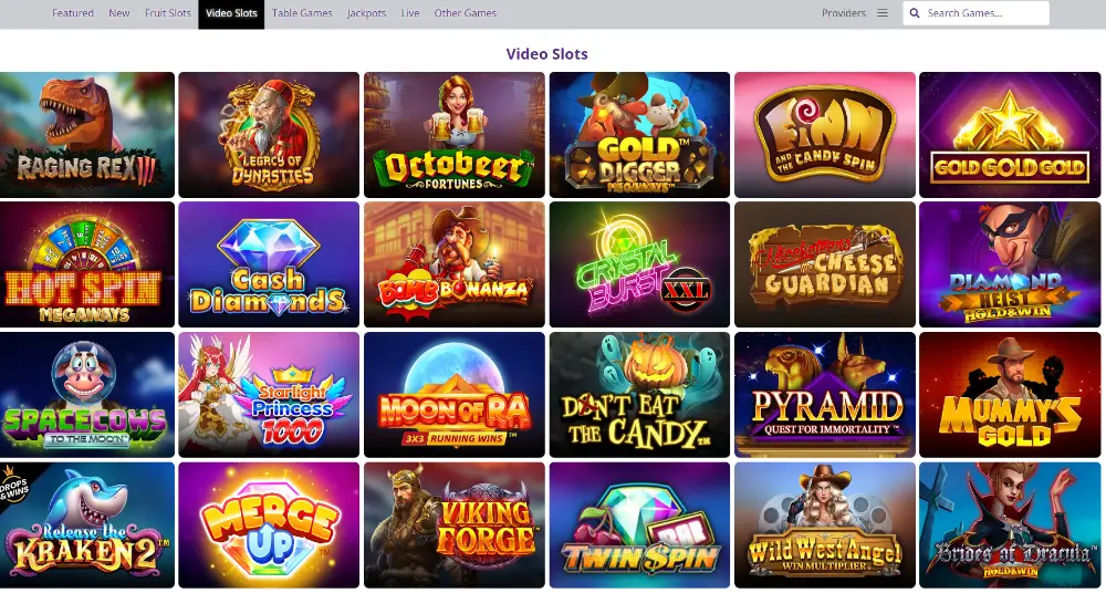 omni slots lobby