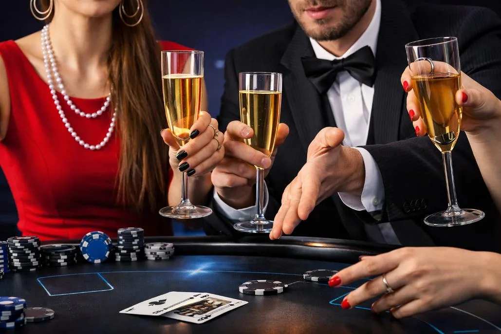 Live Dealer VIP High Roller Casino Game